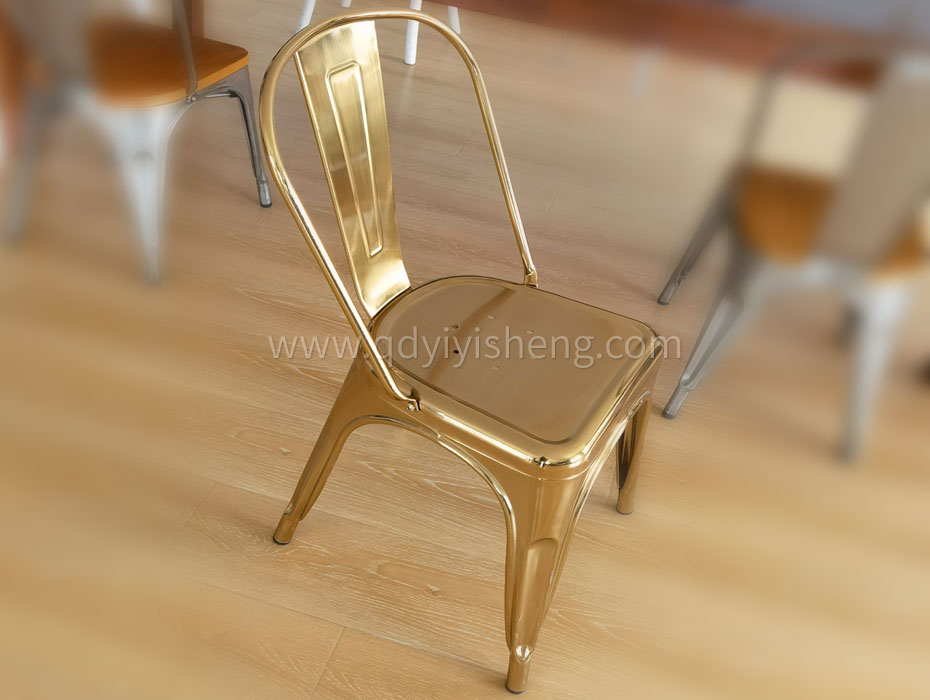 椅子鍍仿金